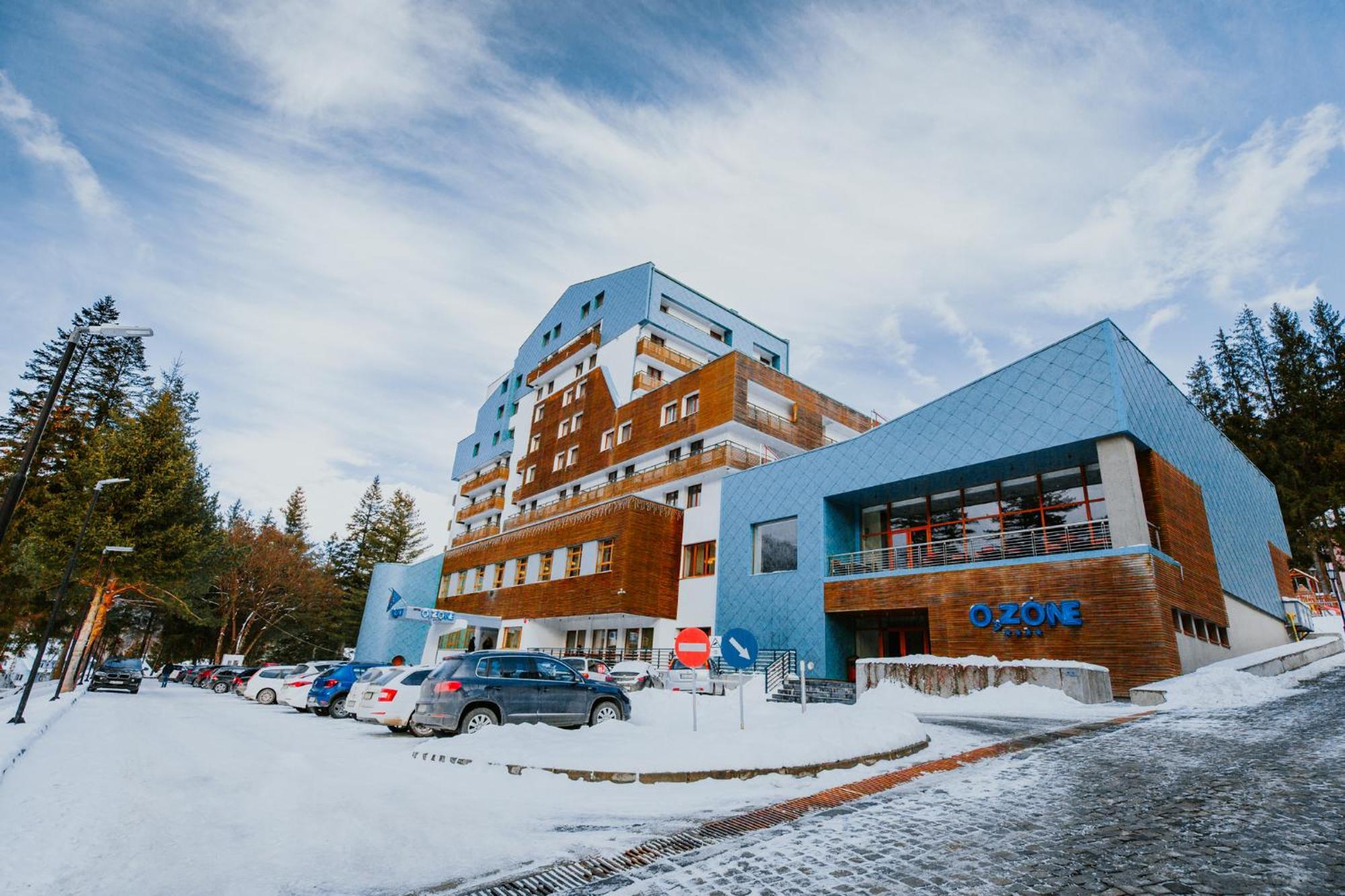Hotel O3Zone Беїле-Тушнад Екстер'єр фото
